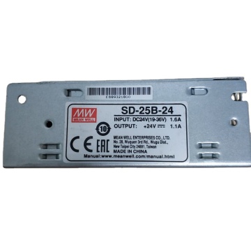 12V/24V DC Converter 25W - Mean Well SD-25B/C-12/24