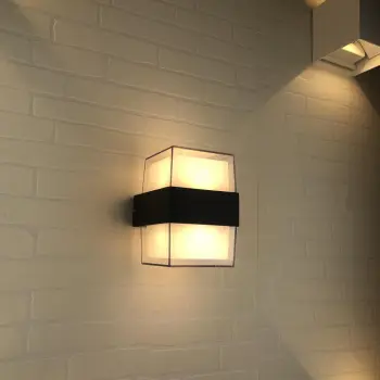 MODERN LED WALL LAMP 7+7W