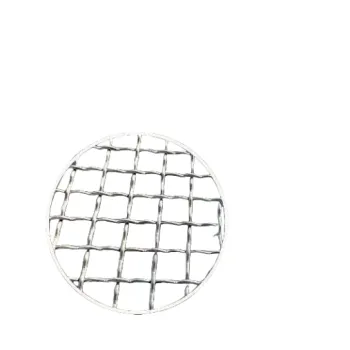 Crimped Galvanized Stainless Steel Wire Mesh - Plain Weave Woven & Bending Service