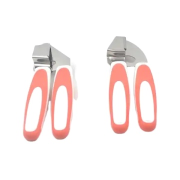 Popular TV Show Garlic Press - Stainless Steel TPR Handle