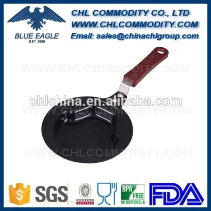 Factory wholesale frying pan set for long handle