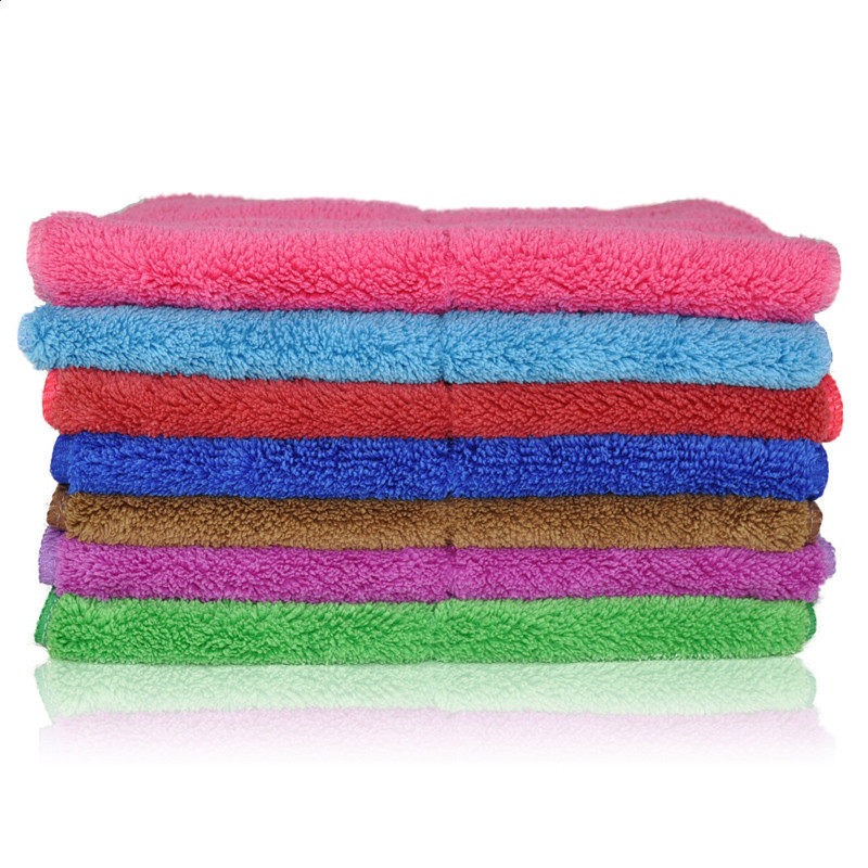 absorbent microfiber towel