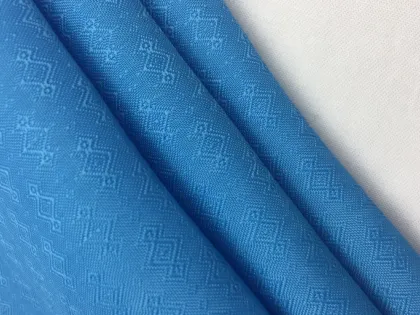 Rayon Viscose Dobby Solid Fabric