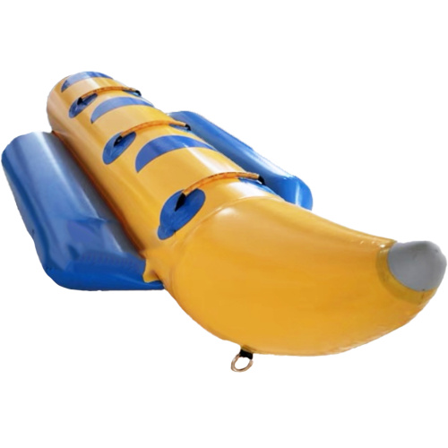 Sportspiel PVC aufblasbares Fliegenfisch Bananenboot