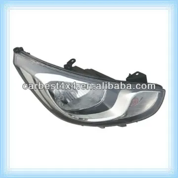 HEAD LAMP FOR HYUNDAI ACCENT 2011 R 92102-1R020 L 92101-1R020 OEM MODEL CAR HEAD LAMP