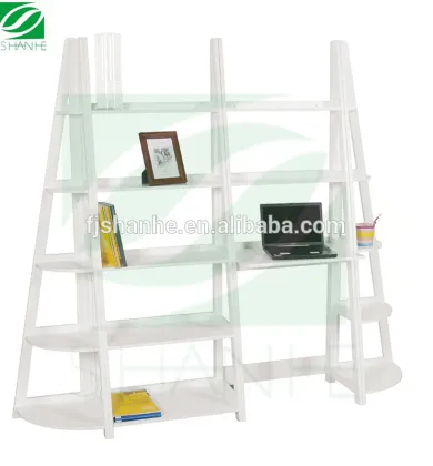 SH home office furniture Ladder bookcase