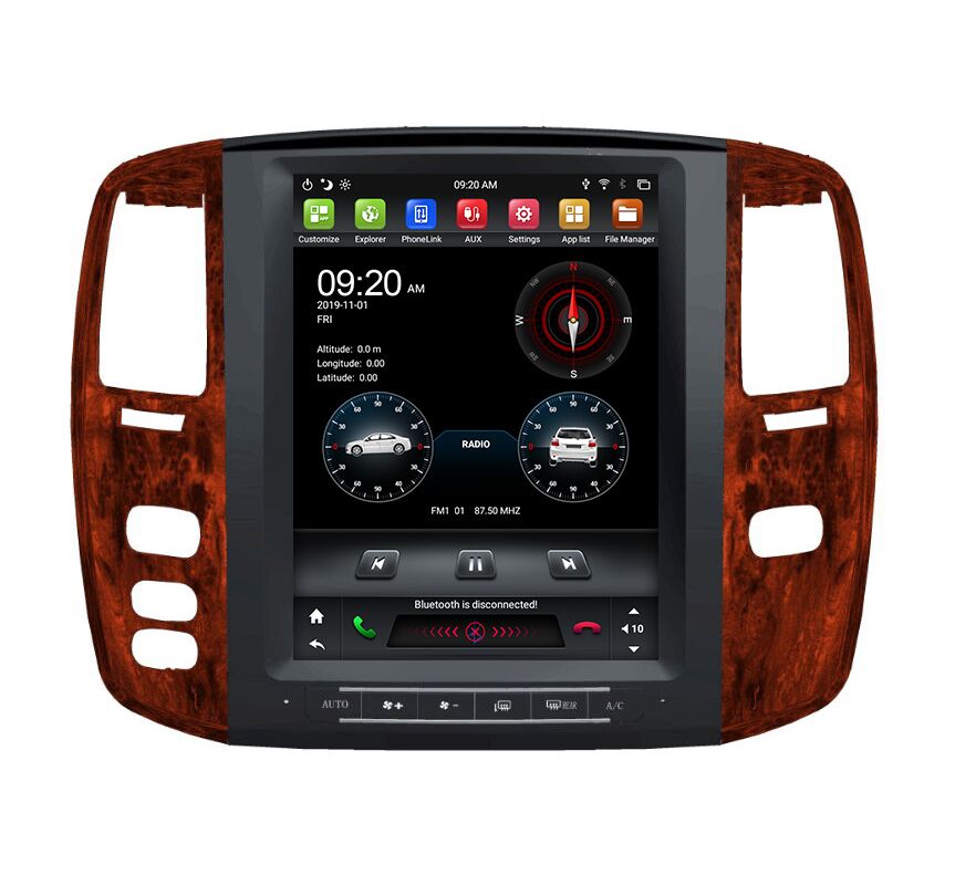 android car px6 for Lexus LX470 2004