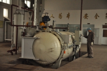 Medical Waste Treatment Equipment Stationary Type Mws800