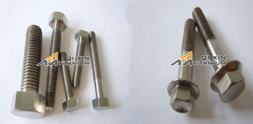M4 Titanium Hexagon Head Bolts