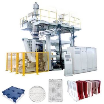 Automatic extrusion blow molding machine