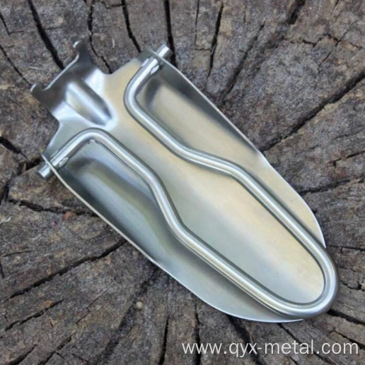 Ultralight Titanium Alloy Folding Shovels