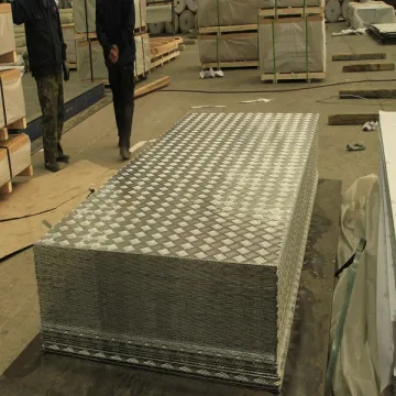 1.5mm Thickness Embossed Aluminum Sheet Weight