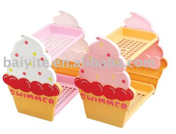 multi-functional Plastic Dispenser rack,Beautiful children plastic rack