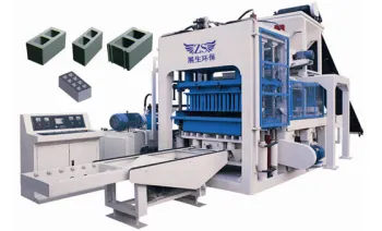 Block making machines