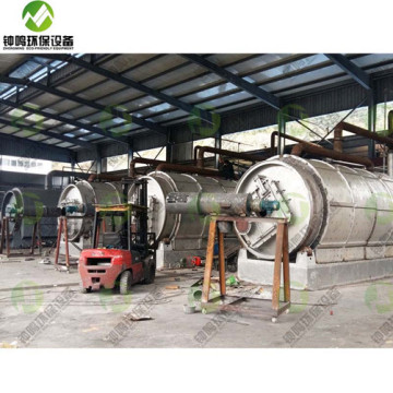 Zhongming Eco-Friendly Beston Waste Tyre Recycling Plant Process Cost