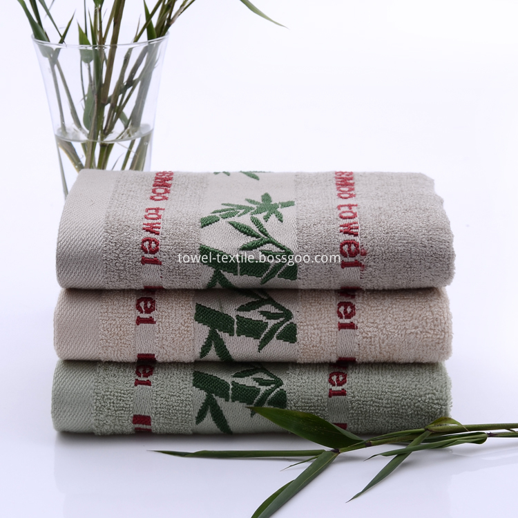 Bamboo Cotton Towel