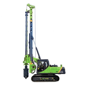 KR80A Hydraulic Rotary Drilling Rig for Pile Foundation Boring