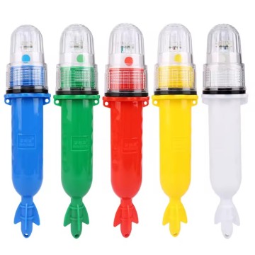 Letoyo Big Hot-Spelling Torpine Torpedo LED Ocean Fishing LURE