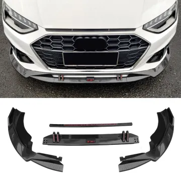 Carbon Fiber Front Lip Bumper for Audi A4 2020-2022