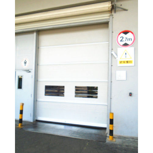 Automatik industrial PVC Dera me shpejtësi të lartë Puerta Rapida