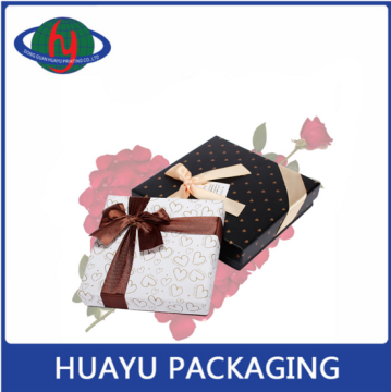 High End Luxury Cookies Box Packaging For Sweet Chocolate