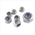 DIN985 HEX NYLON Insert Lock NUTS