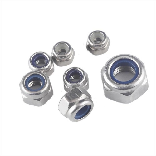 Din985 Hex Nylon Insert Lock Nuts