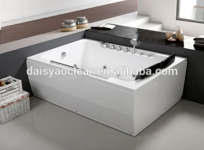 Hydro Bathtub, Air Bubble Massage Bath tub, ABS Massage Bathtub