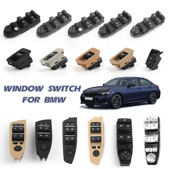 OEM Auto Electric Window Control Switch for BMW X1 X5 X3 E83 E90 E30 E36 E46 E53 F10 F11 E92 G20 G30 F01 325i
