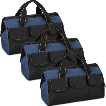 High Quality Safety Equipment Organizer - Multipocket Storage Heavy Duty Electrician Tool Bag