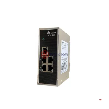 Delta DVS-005I00 Industrial Ethernet Switch