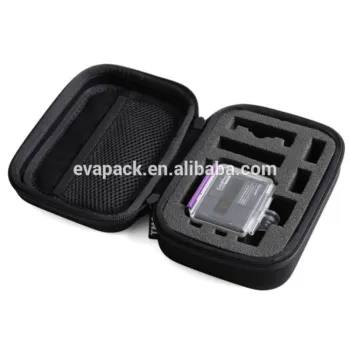 2018 Custom Waterproof Eva Digital Camera Travel Case With Zipper Logo