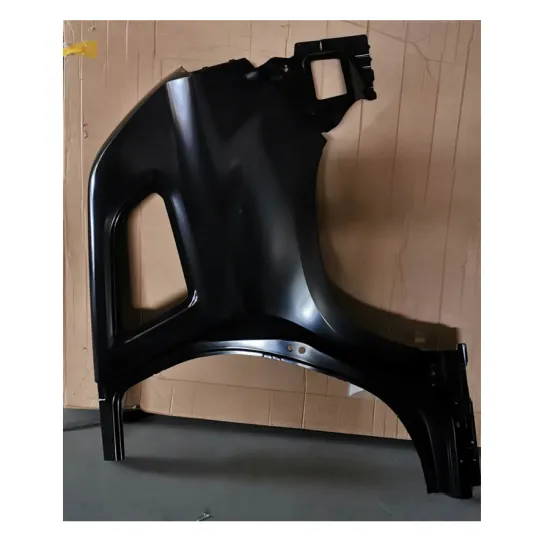 Steel Rear Fender Flare for Dacia Duster 2018-