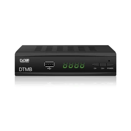 Full HD DTMB Receiver, Macao TDT & HK TV Box Modulator Set Top Box