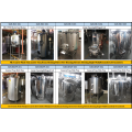 Electric Nano Brewhouse beer brewing pot equipment