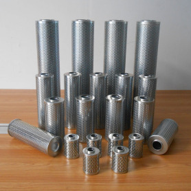 Types Of Hydraulic Oil Filter Element