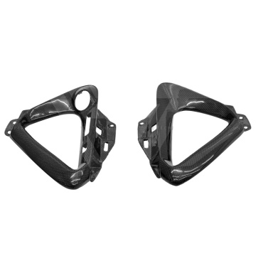 Dry Carbon Fiber Interior Door Handle for 2017-2020 Ferrari 812