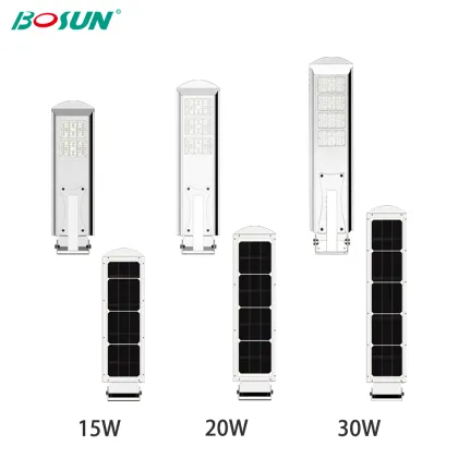 Bosun IP65 Waterproof LED Solar Street Lamp
