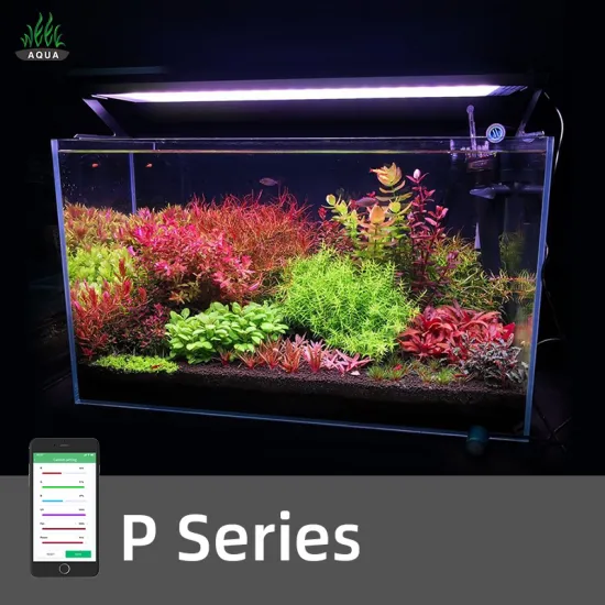 90W RGB UV Freshwater Aquarium LED Light - WEEK AQUA Hot Sale P600
