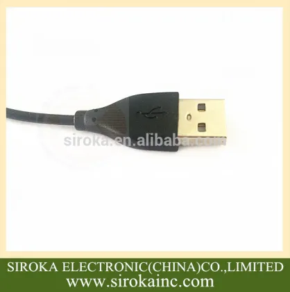 Promotional gift Black USB cable for smart watch replacement USB cable for Fitbit Flex Band Wireless Activity Bracelet Charge