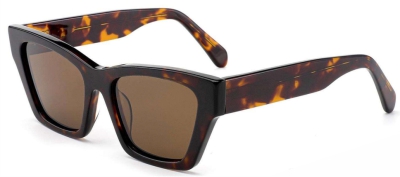 C4 Acetate Sunglasses  Tortoiseshell