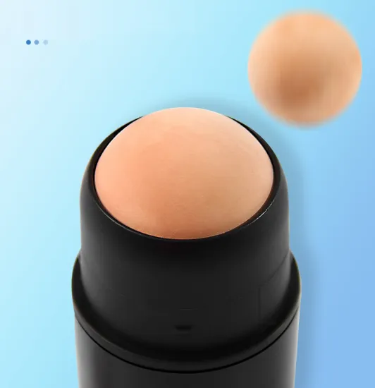 woman face oil control pen beauty care natural stone remove oil roller