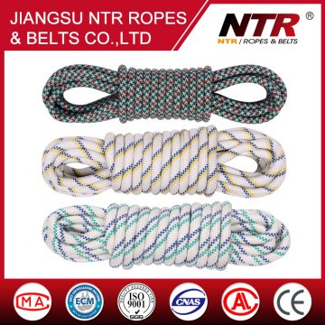 NTR polypropylene polyester nylon braided rope 10mm