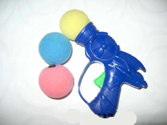 SPONGE BALLS GUN