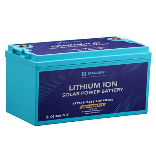 12.8V150Ah (Special) Blue LiFePO4 Solar Battery