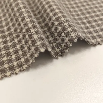 Wholesale Polyester Knitted Tweed Fabric 300GSM