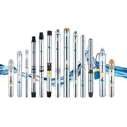 Submersible Solar Pump Manufacturer | Solar Irrigation Pumps | Solar Powered Water Pumps | Solar Submersible Screw Pump