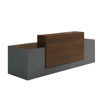 High Quality Wooden Office Reception Desk for Hotels and Salons