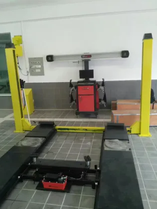 Corghi Aligner: Hot Front End Tire 3D Wheel Alignment Machine For Sale