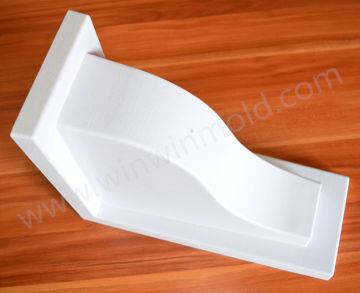 High Quality Plastic Mould Vending Machine Plastic Parts